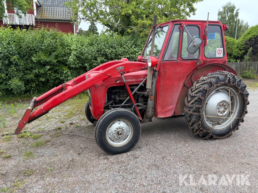 Veterantraktor Massey Ferguson 35X