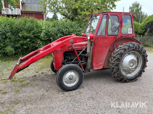 Veterantraktor Massey Ferguson 35X