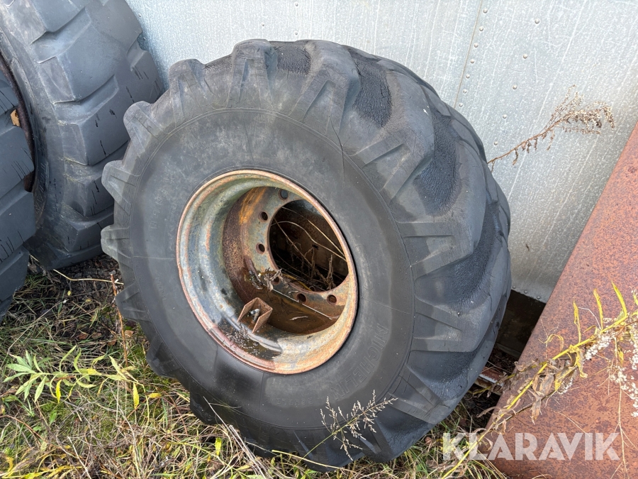 Entreprenaddäck 19.5 R18 Michelin Double x