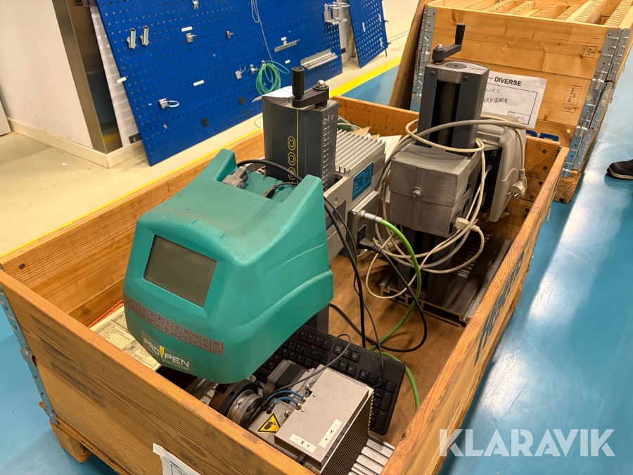 Märkmaskin Propen/Technifor P500Pn/d/cn101/d m