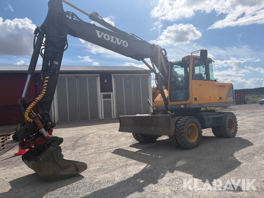 Grävmaskin Volvo EW160
