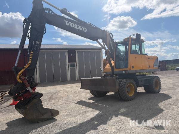 Grävmaskin Volvo EW160