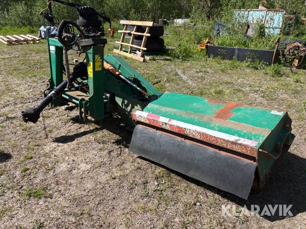 Släntklippare Green-tec Trident RL 1200HD