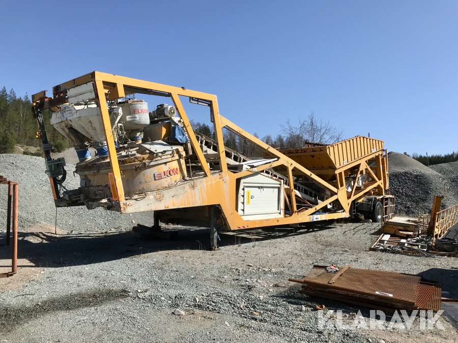 Mobil betongstation Elkon 60