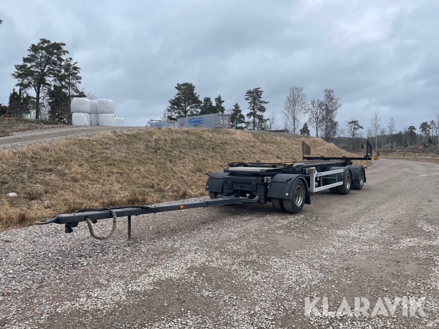 Lastväxlarsläp OP Höglunds