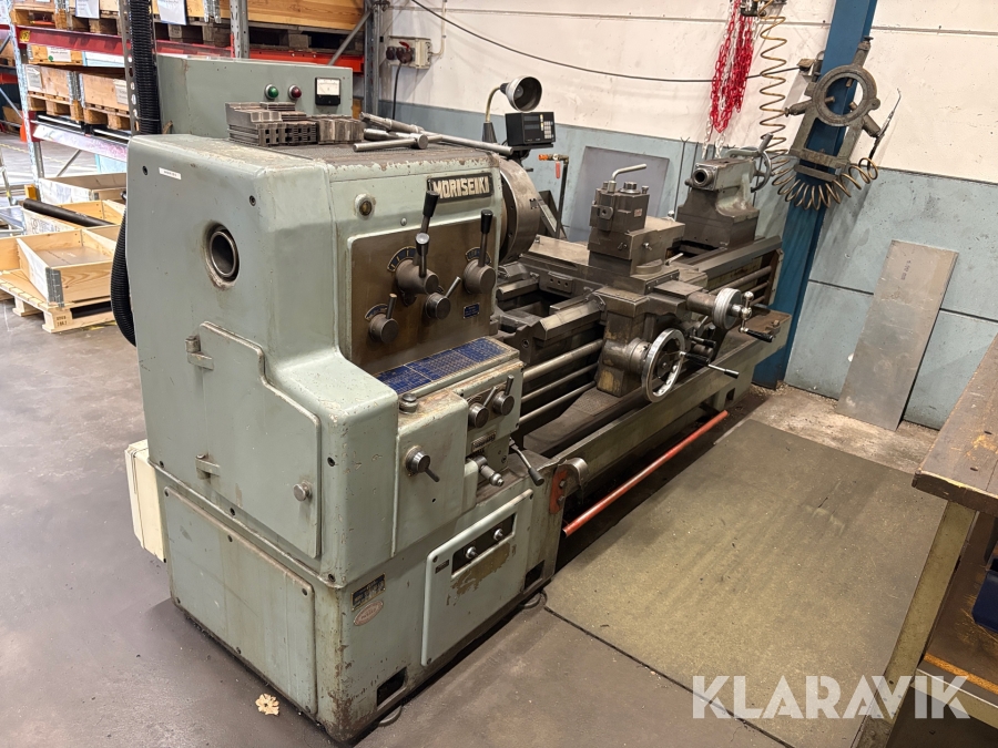 Svarv Moriseiki MH-1500G