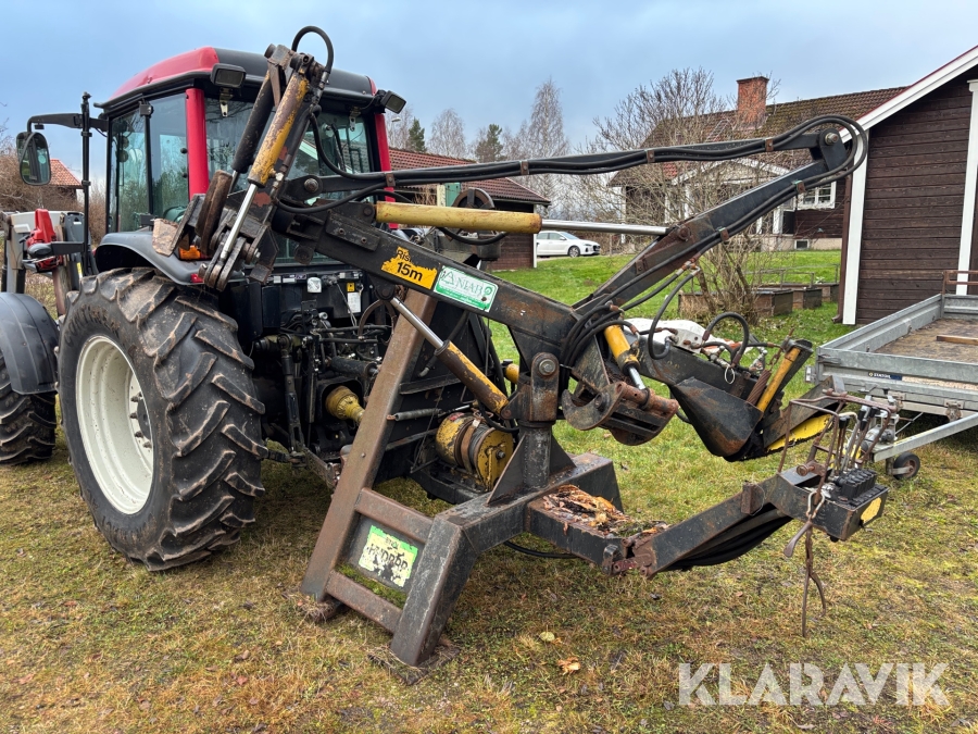 Traktorprocessor / Stegmatare NIAB N-1501