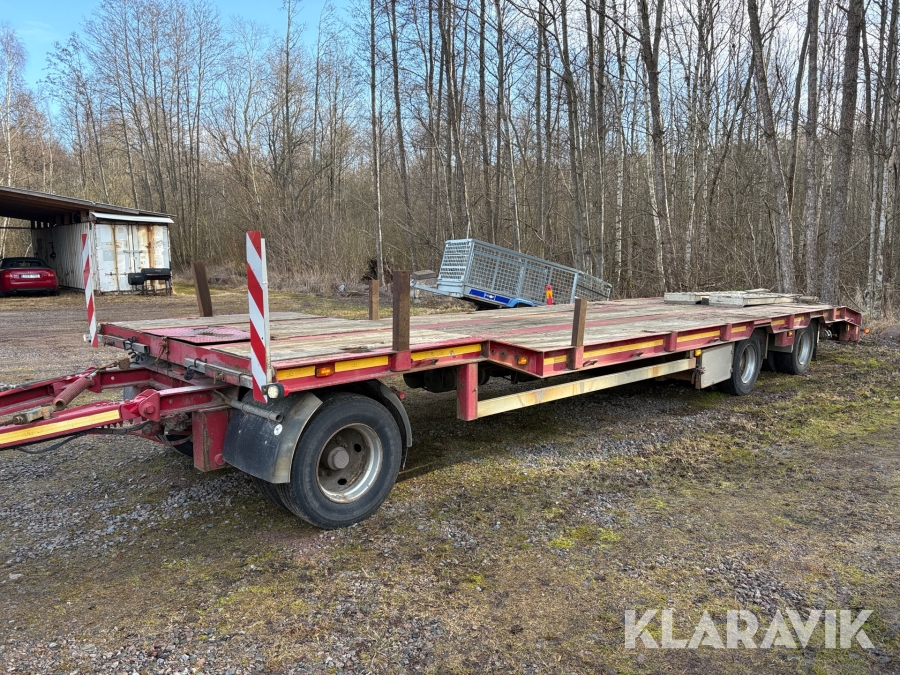 Maskinsläp Goldhofer TU-L 3-24/80