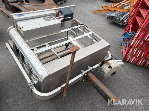 Personkorg lastbil Petterssons Smide 200 kg