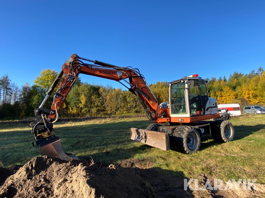 Grävmaskin Schaeff-Terex HML 42