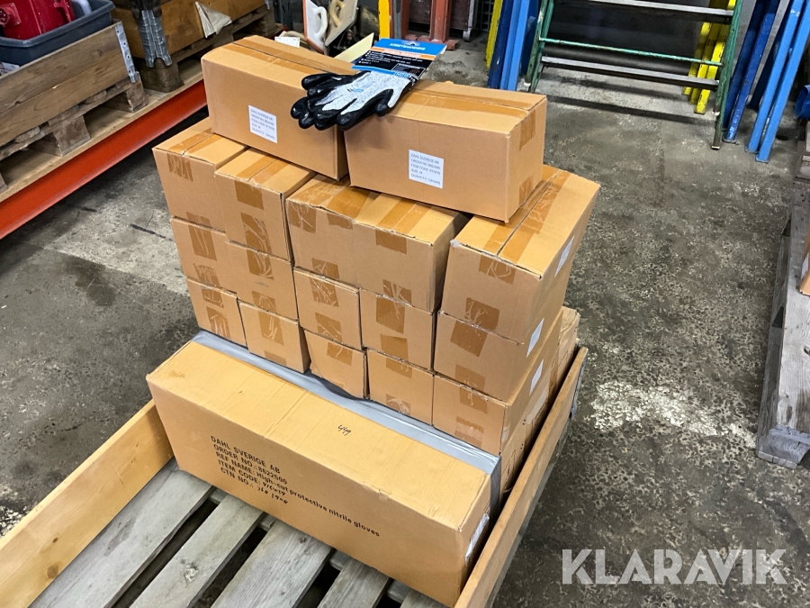 Arbetshandskar Novi Pro 2131-2 strl M 444 par skärskyddshandske