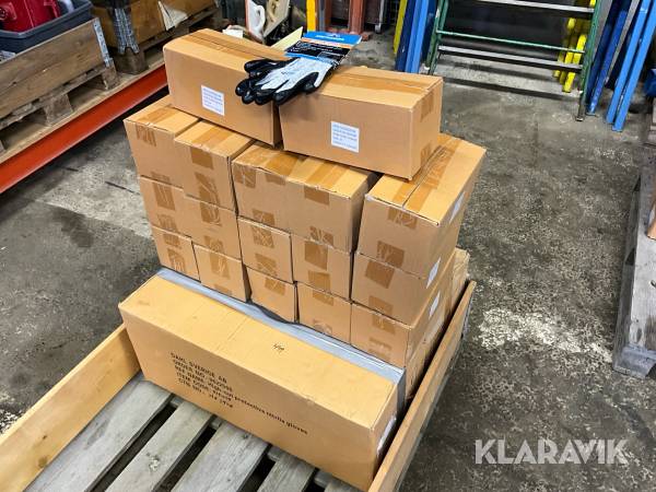 Arbetshandskar Novi Pro 2131-2 strl M 444 par skärskyddshandske