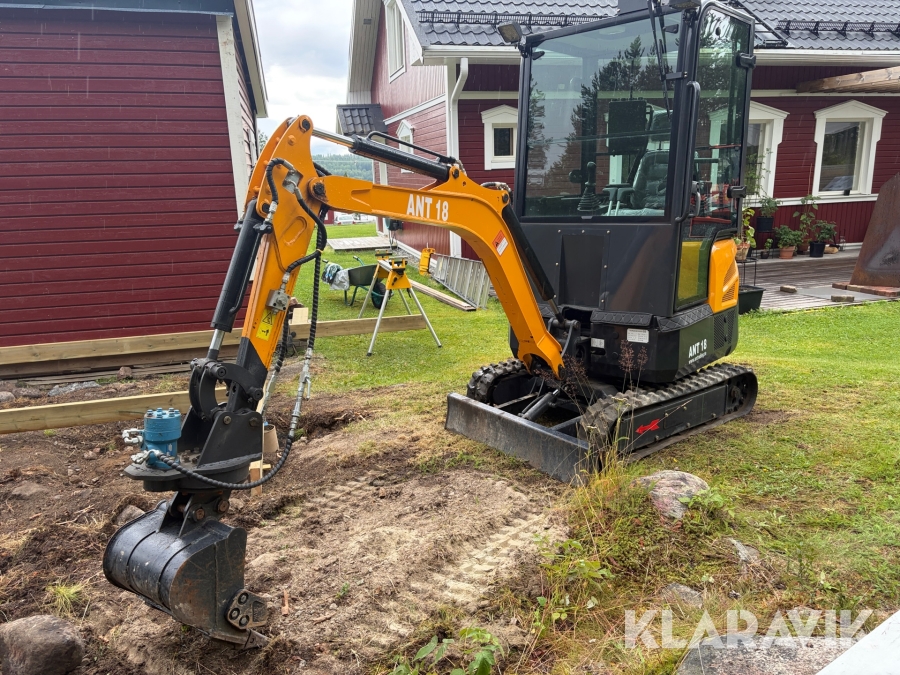 Grävmaskin Ant HFT18