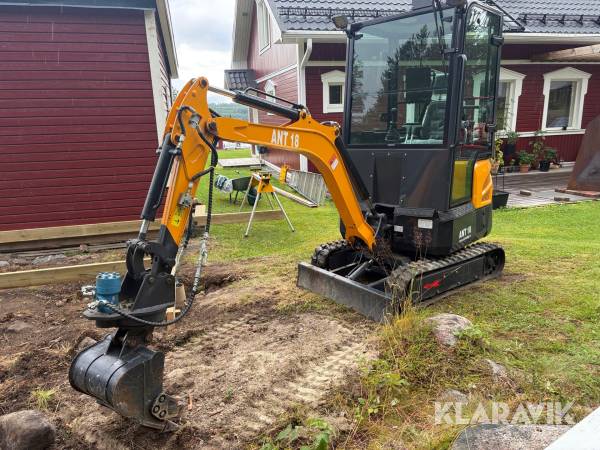 Grävmaskin Ant HFT18