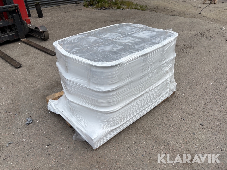 Elband 36 st Foga Starline 40mm x 200 m vit