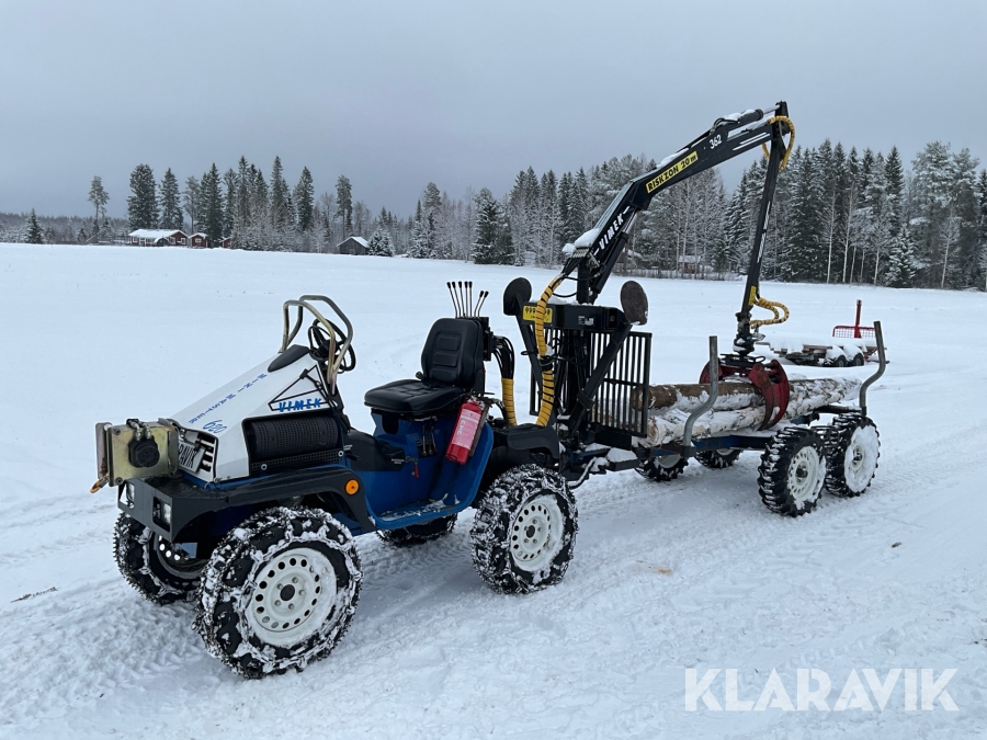 Miniskotare Vimek Minimaster 620