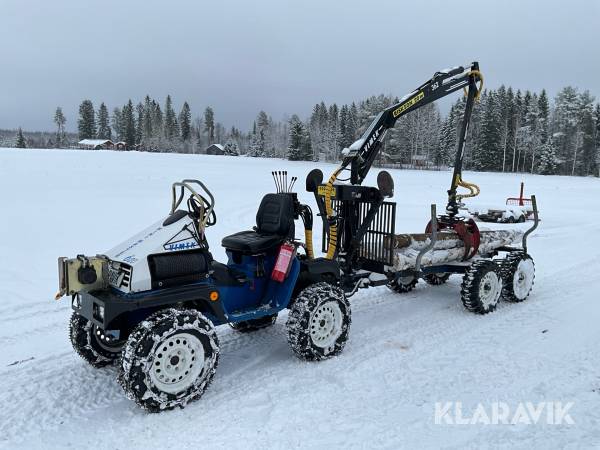 Miniskotare Vimek Minimaster 620