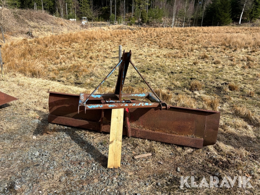 Snöblad / schaktblad vändbart
