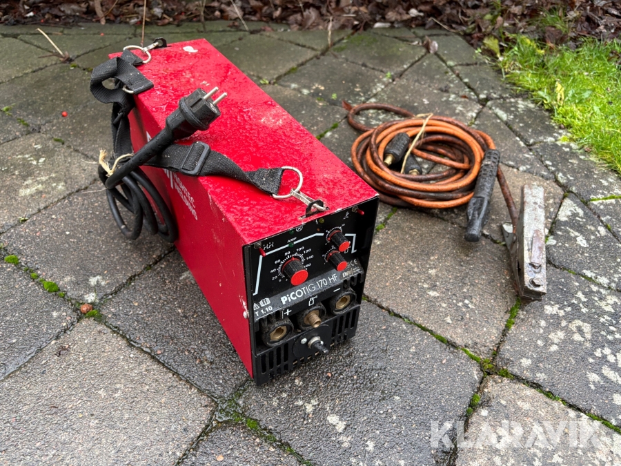 Pinnsvets EWM Picotig 170 HF