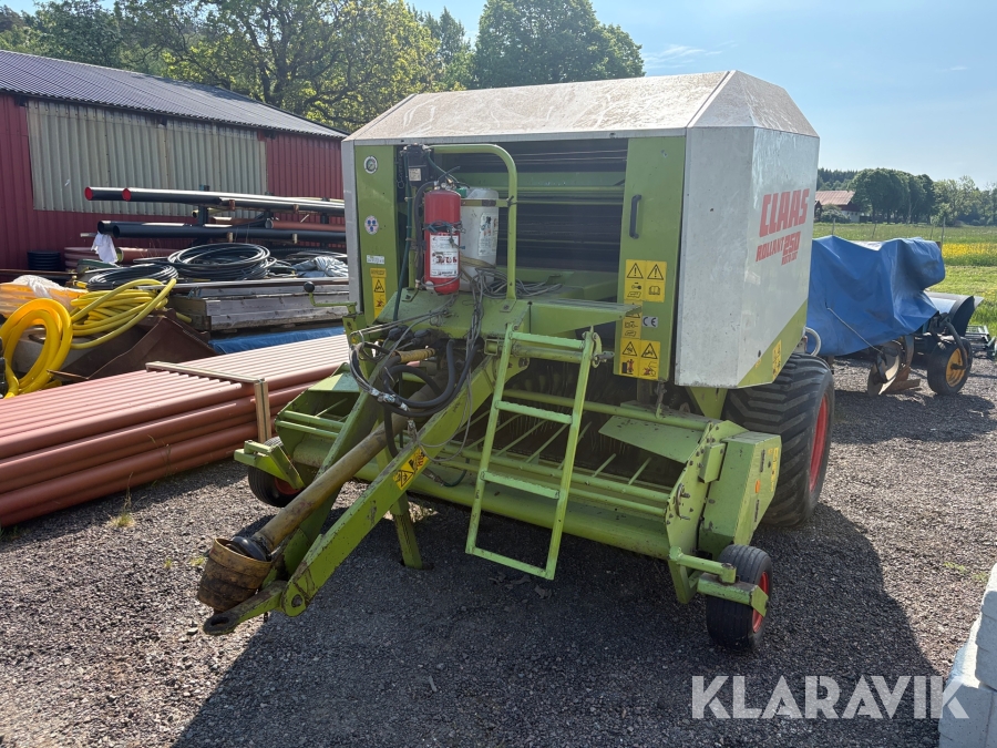 Rundbalspress Claas Rollant 250 Roto Cut