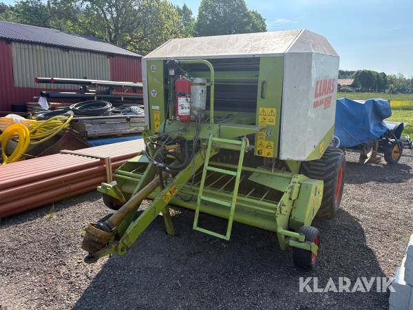 Rundbalspress Claas Rollant 250 Roto Cut