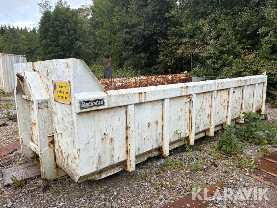 Lastväxlarflak Rackstad G 56 AL