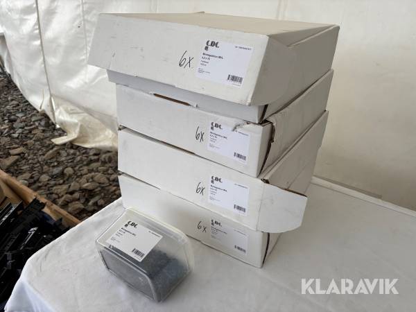 Montageskruv för undertak CDC 4,2x16 30 000st skruv