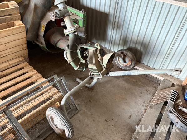 Bevattningspump Capran D04/80 med Sugslang