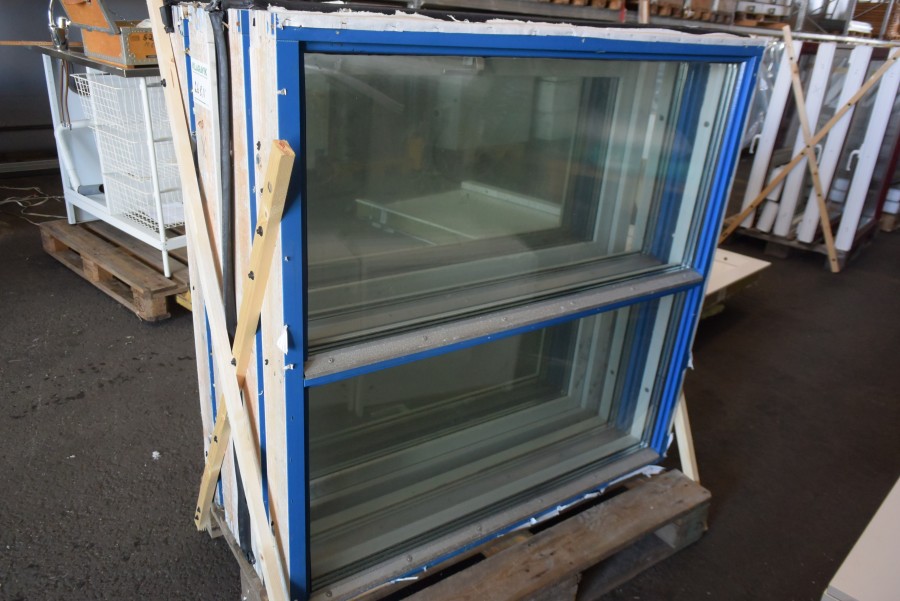 4st Fönster isolerglas i träkarm