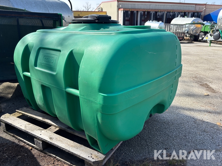 Vattentank Cemo 1000 liter