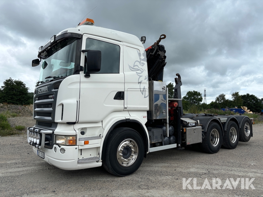 Kranbil Scania R480