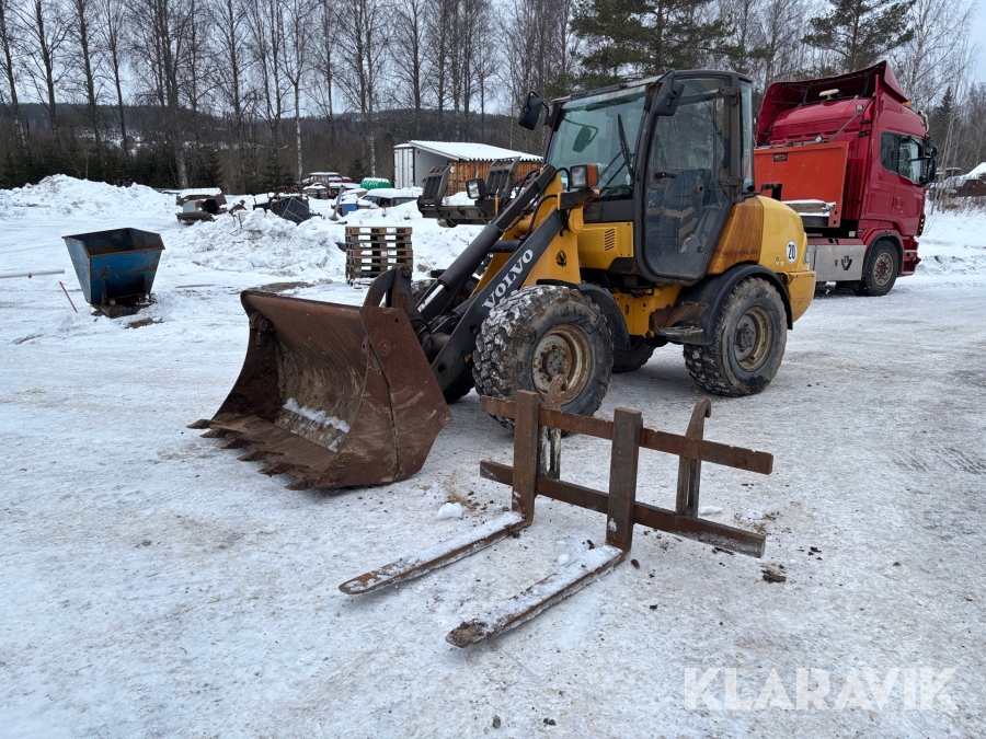 Hjullastare Volvo L20B