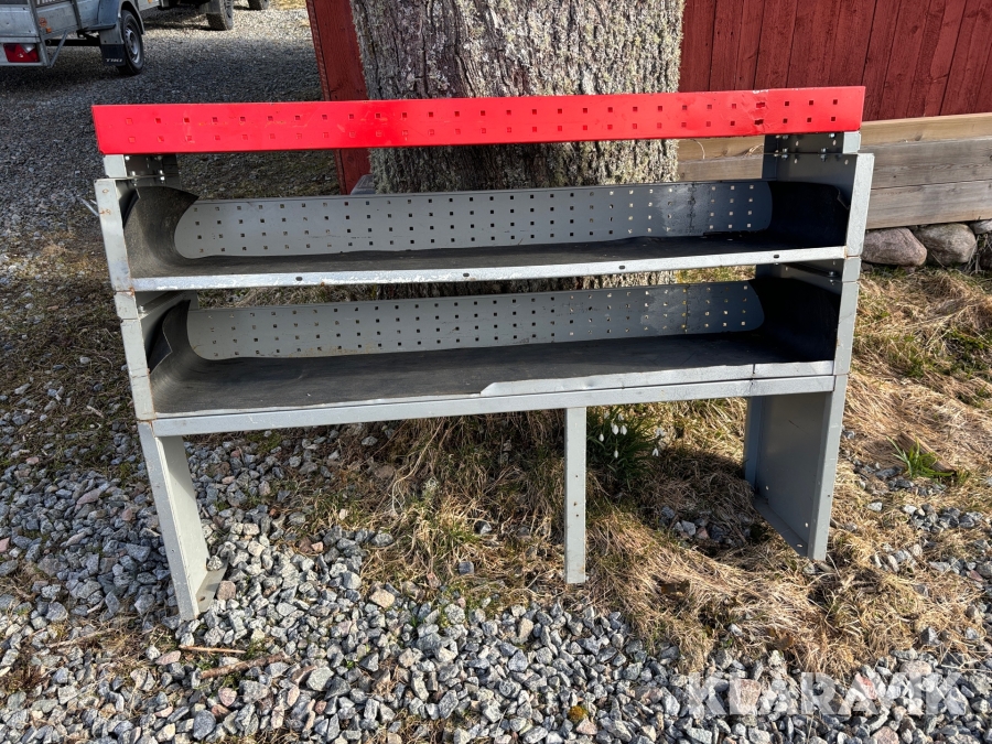 Verkstadinredning skåpbil