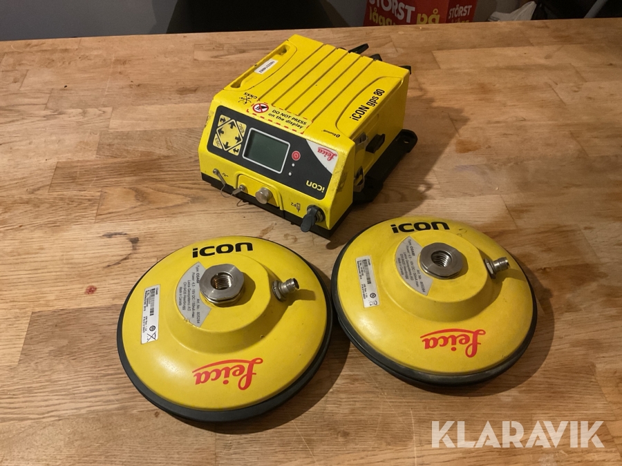 GPS Leica iCon GPS 80