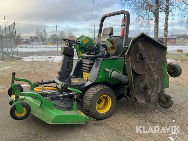 Gräsklippare John Deere 1600 Turbo 4WD
