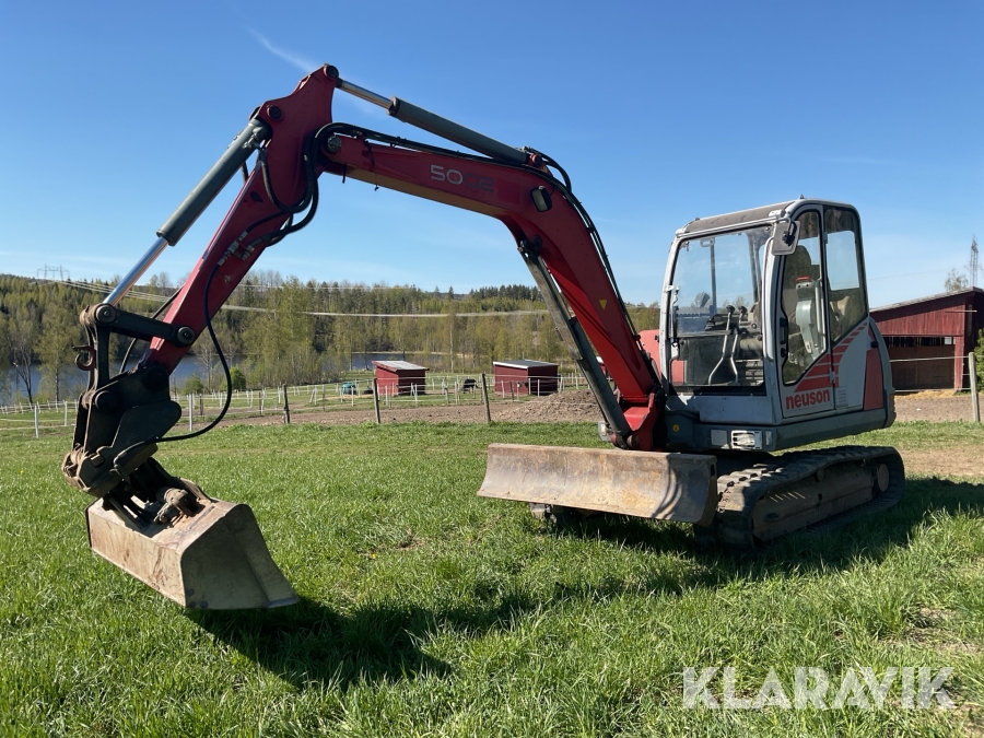 Grävmaskin Wacker Neuson 5002
