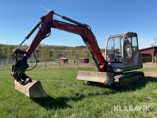 Grävmaskin Wacker Neuson 5002