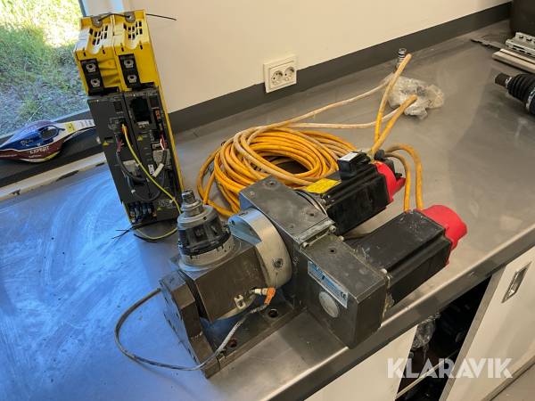 4:e och 5:e axel Hofmann till fräsmaskin, med fanuc-styrning