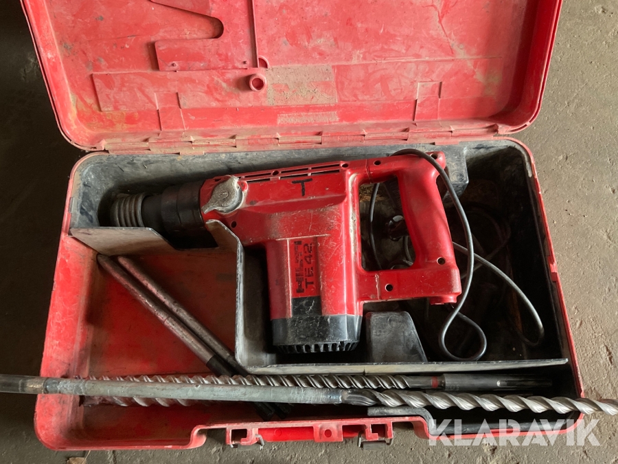 Borrhammare Hilti Te42