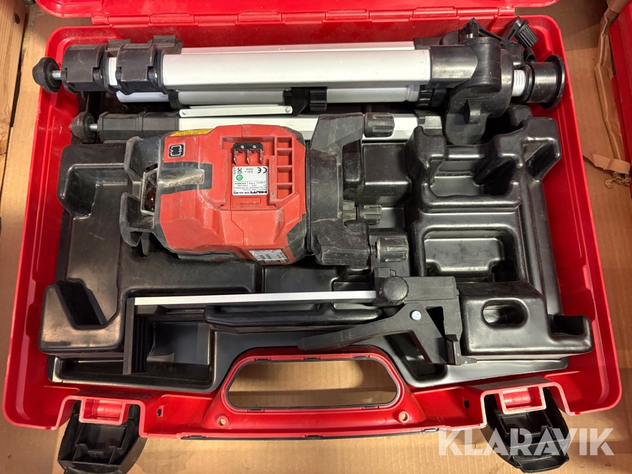 Laser Hilti PM 40-MG med stativ och låda