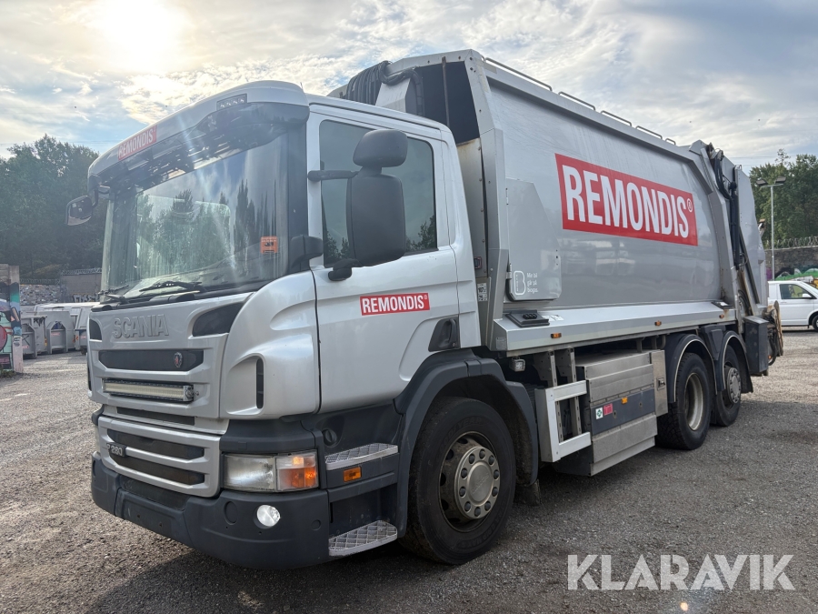 Sopbil CNG Scania P280