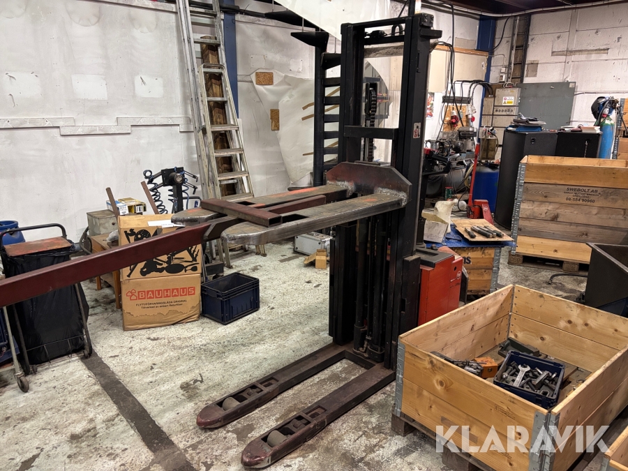 Ståstaplartruck BT PPS 1200 MXF / 1