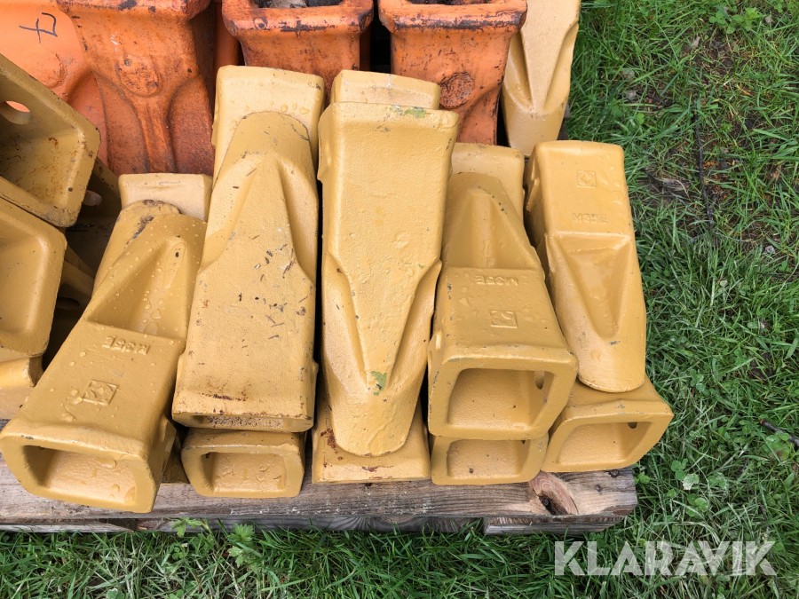 Cat tänder 15 stycken Nya