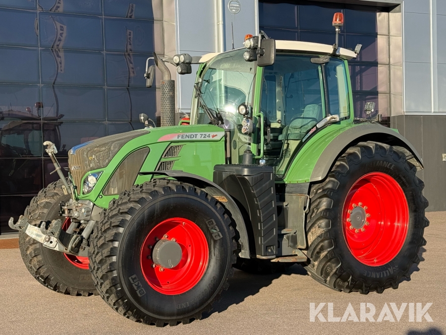 Traktor Fendt 724 Vario ProfiPlus