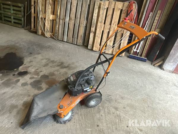 Plattsättnings borste AS Motor AS 30 weedhex