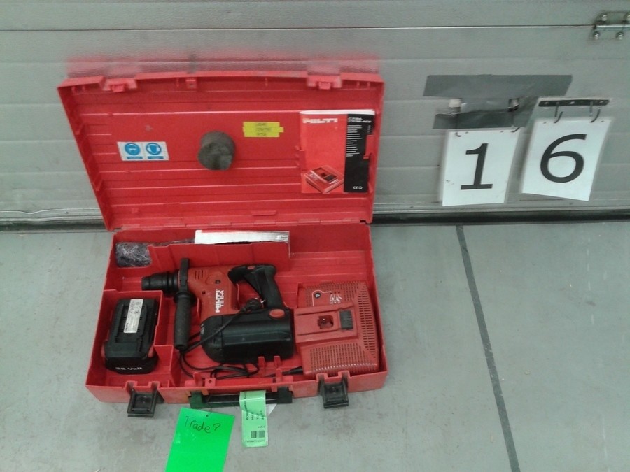 BORRHAMMARE BATTERI 36V