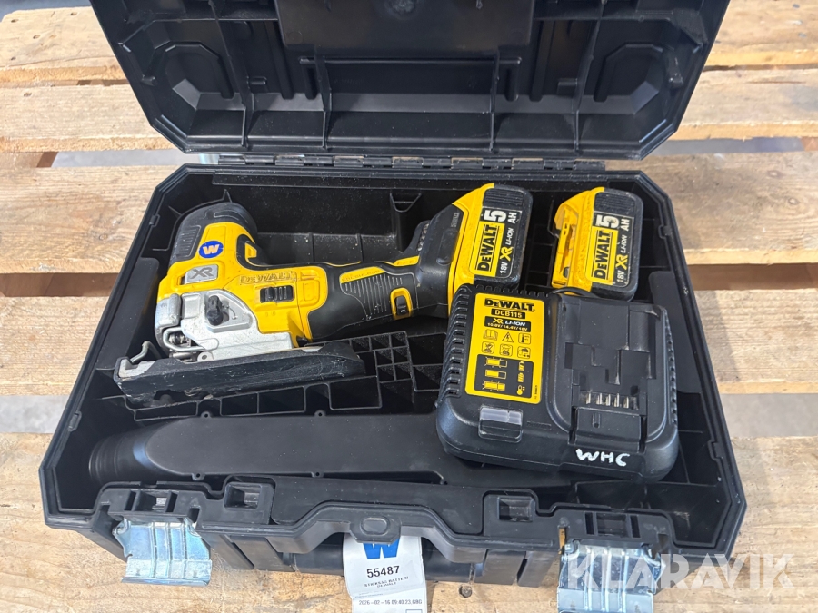 Sticksåg Dewalt DCS335