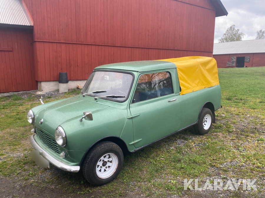 Veteranbil BMC 850 Austin Pickup