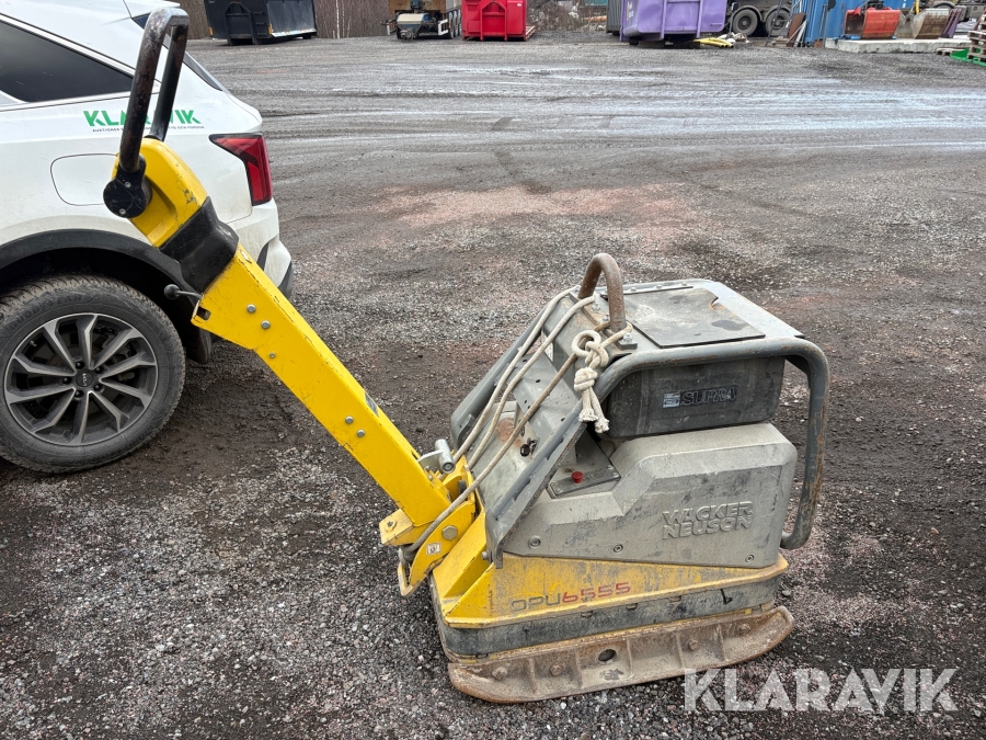 Markvibrator Wacker Neuson DPU 6555
