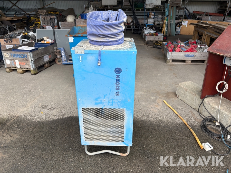 Torkfläkt El-Björn TF 18 EL